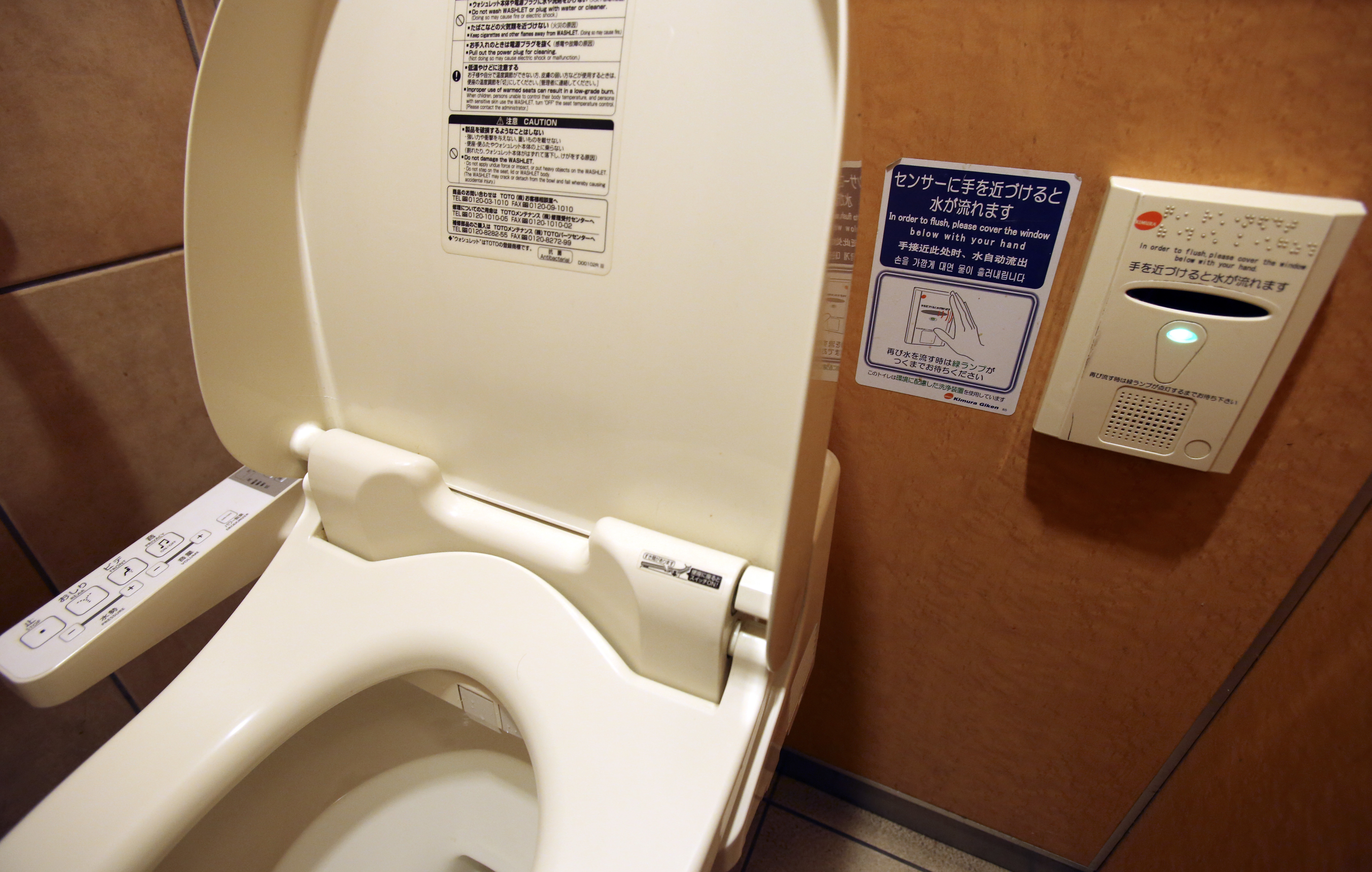 A tourist in Tokyo Q&A: Toilets, menus and naked bathing