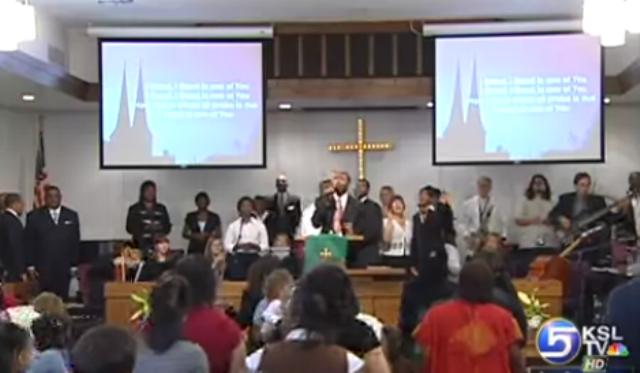 Church Celebrates 85th Birthday