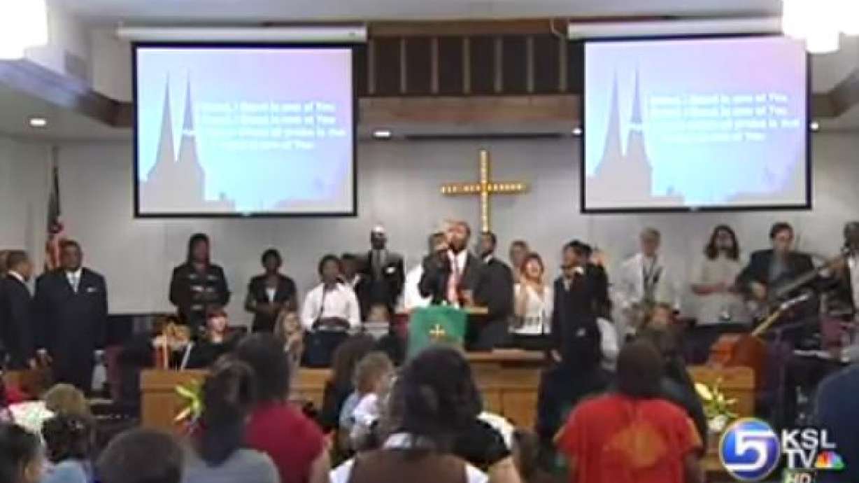 Church Celebrates 85th Birthday