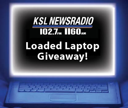 102.7 FM/KSL 1160 AM Loaded Laptop Online Giveaway