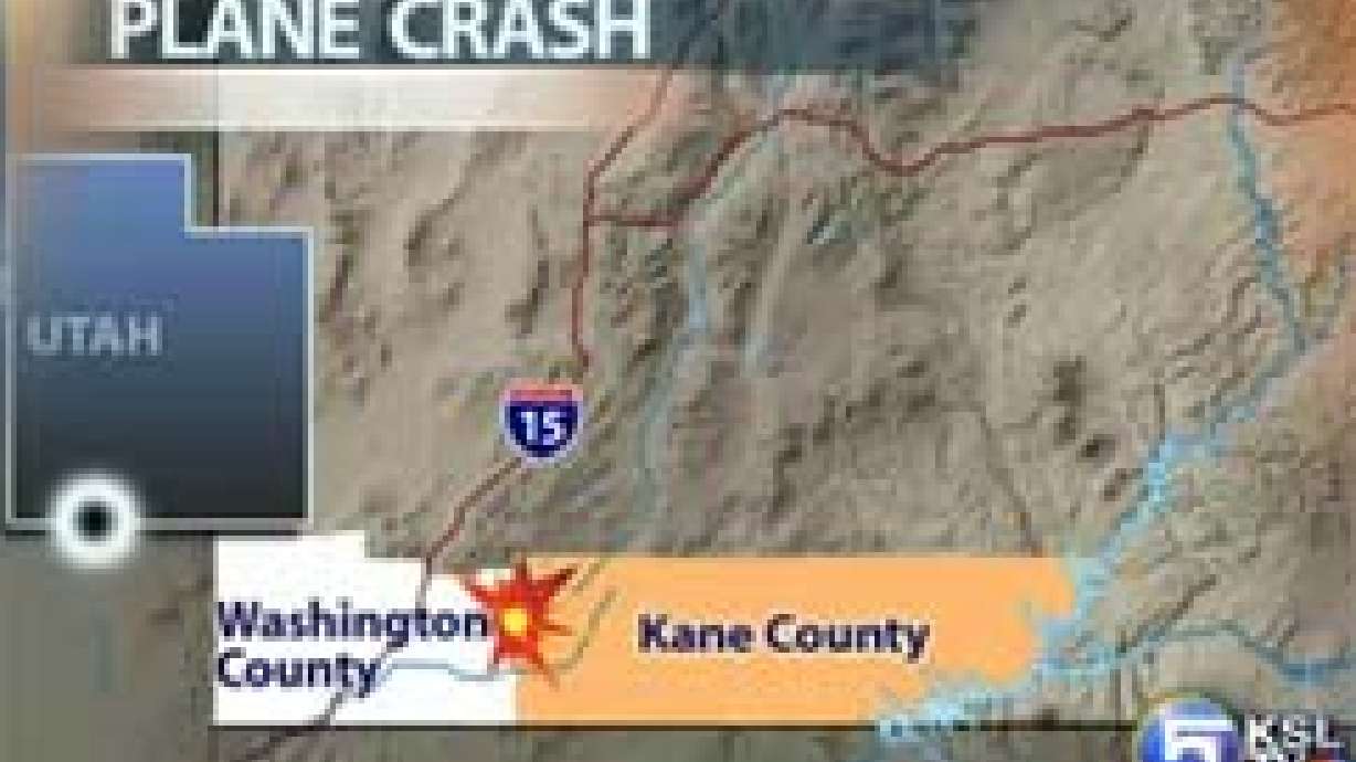 Smoke From Calif. Wildfires Reported Near Site of Plane Crash