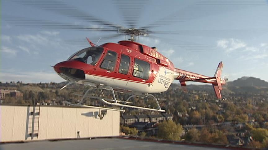 Patients Getting Settled in at New Medical Center