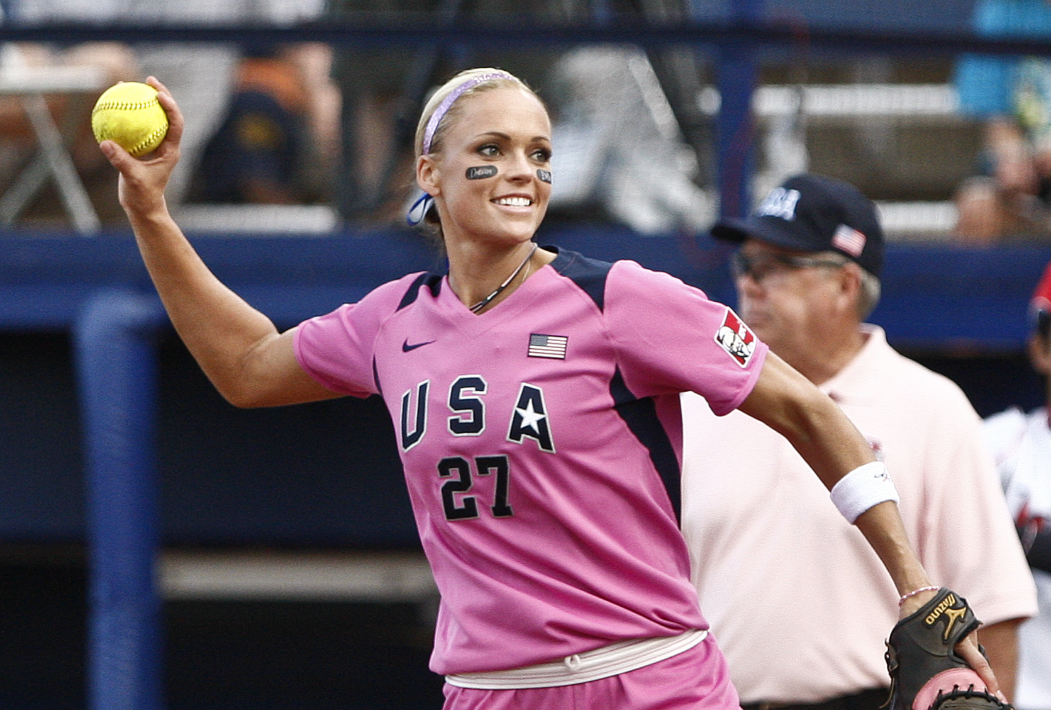 Olympian Jennie Finch joins MLB as youth softball ambassador