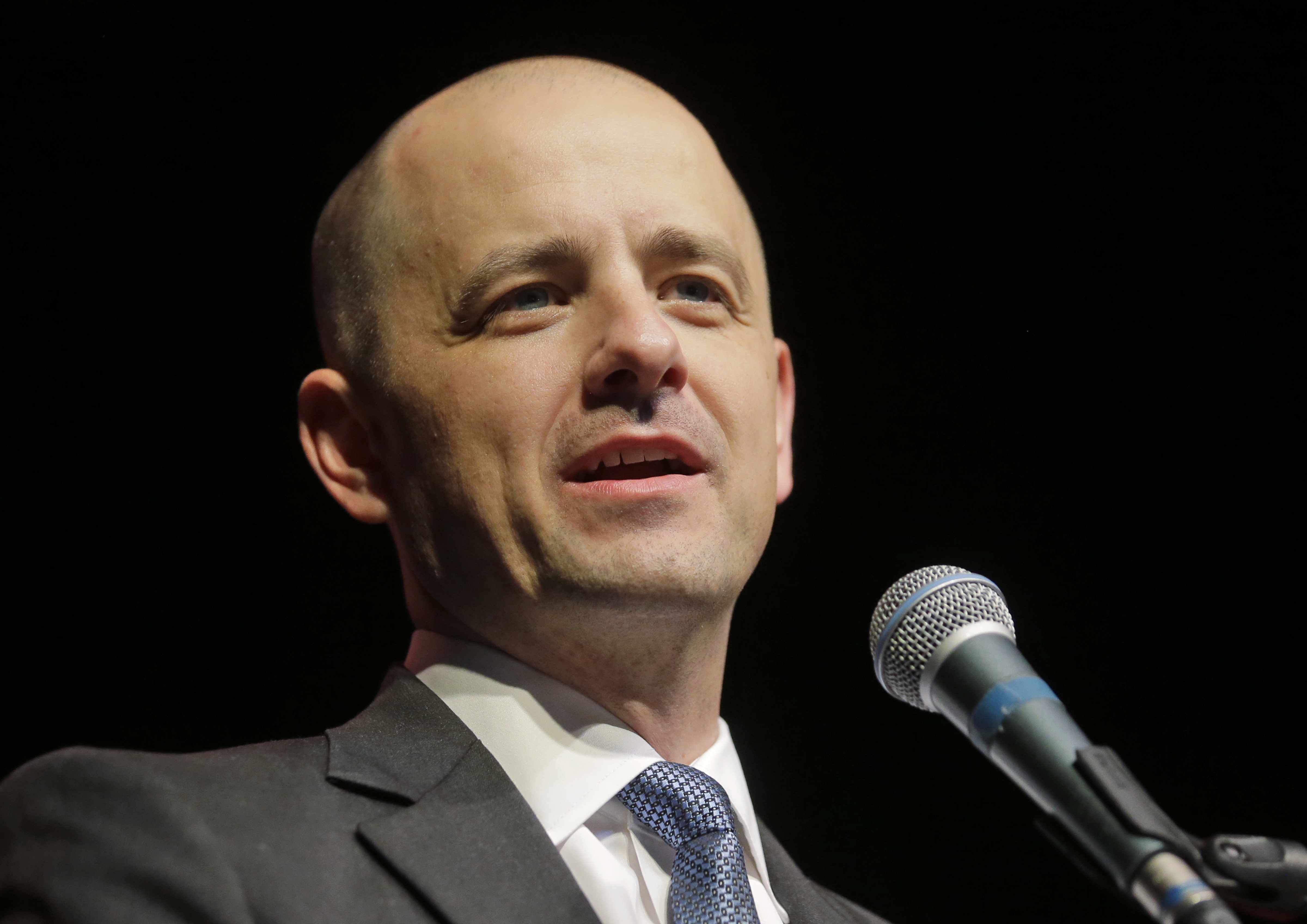 Evan McMullin. Photo: Rick Bowmer, AP Photo, File