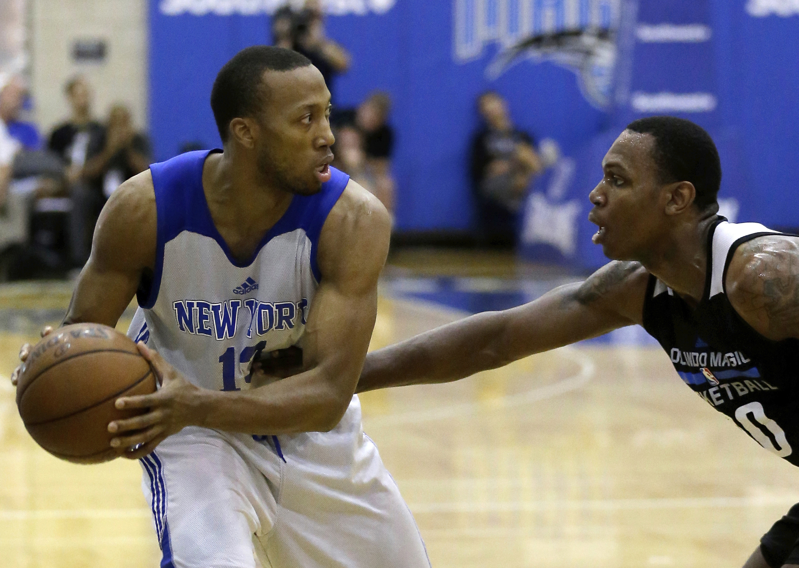 American basketball player OK after eye pops out of socket