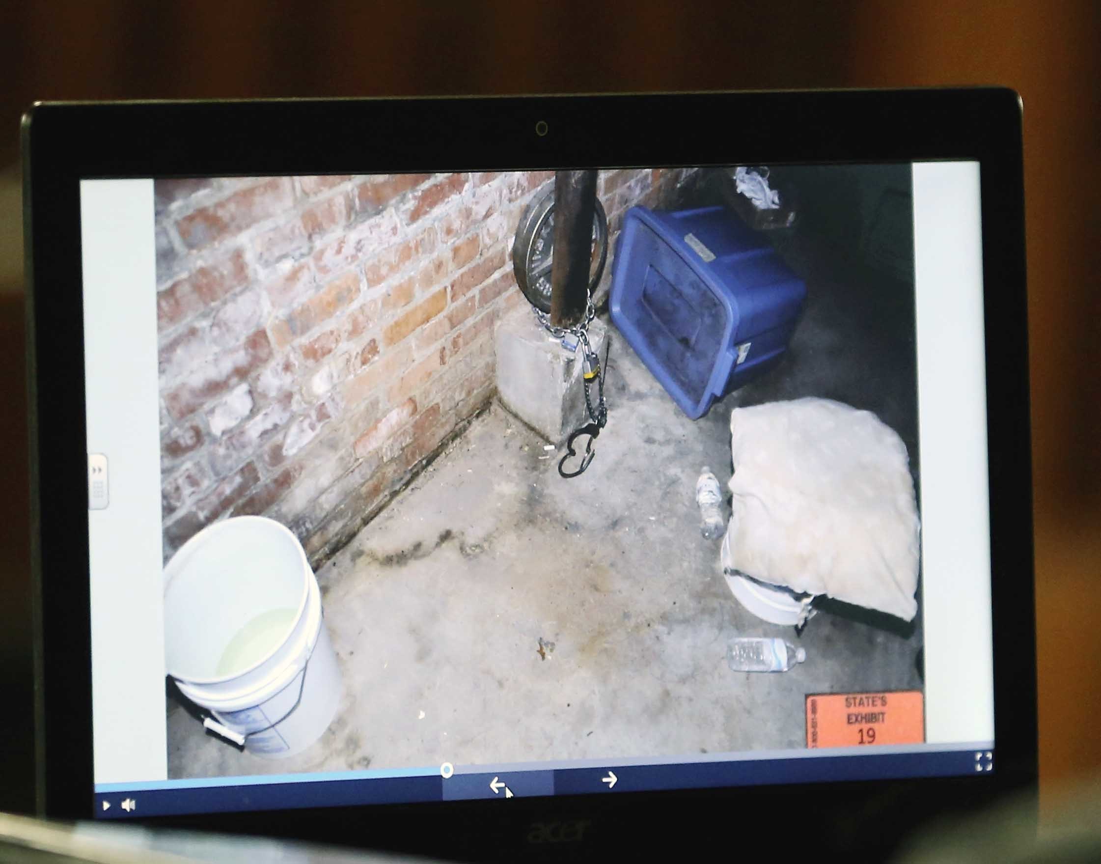 Man, son guilty of shackling, raping girl who escaped house