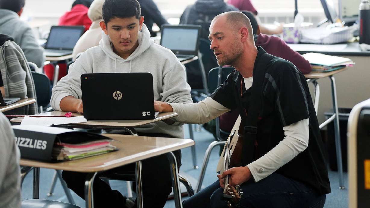 Teacher turnover in Utah exceeded 55% over 8 years