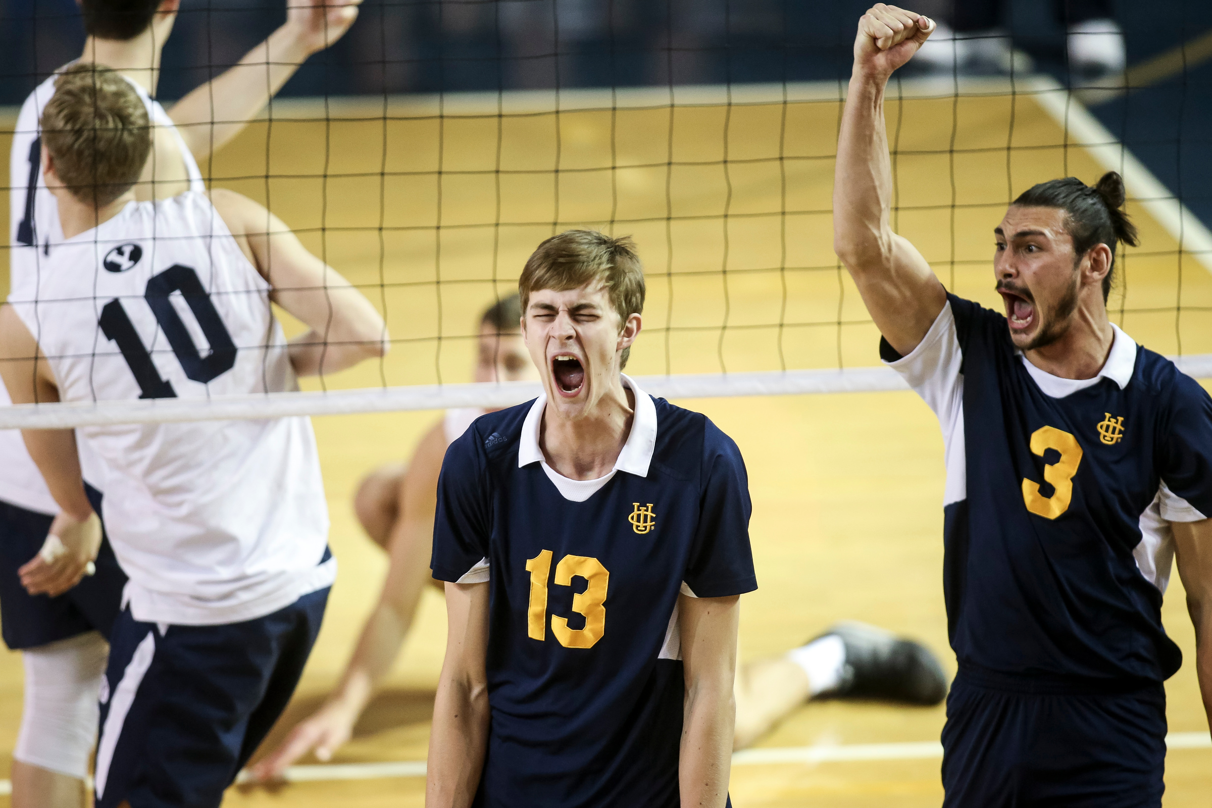 No. 7 UC Irvine upsets No. 3 BYU for Cougars' first home loss of season