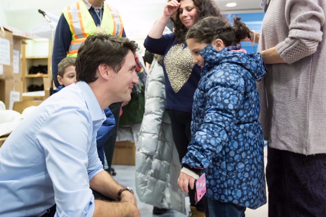 PM Trudeau says Canada welcomes refugees