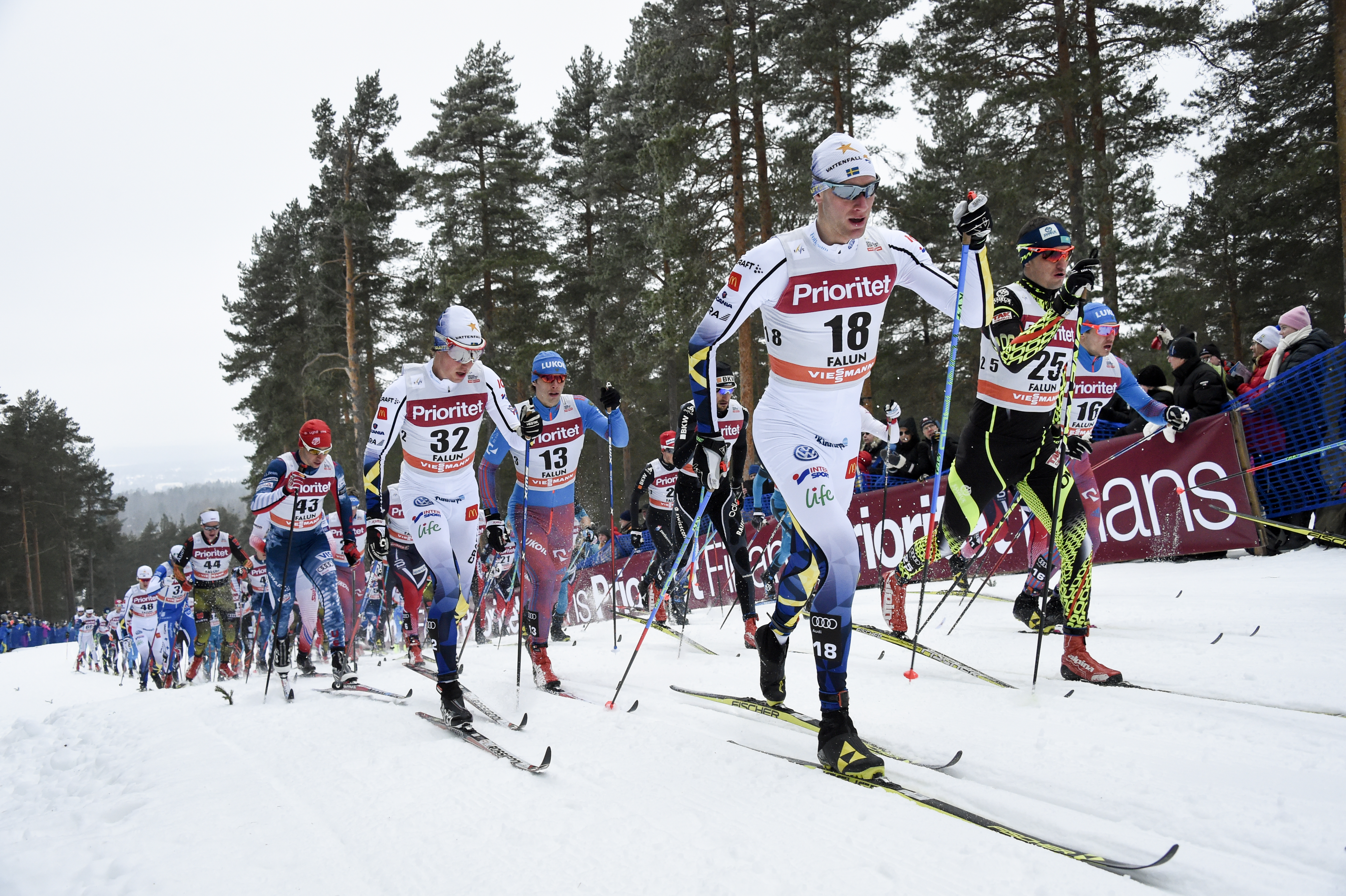 Iversen, Bjoergen win in cross-country ski World Cup