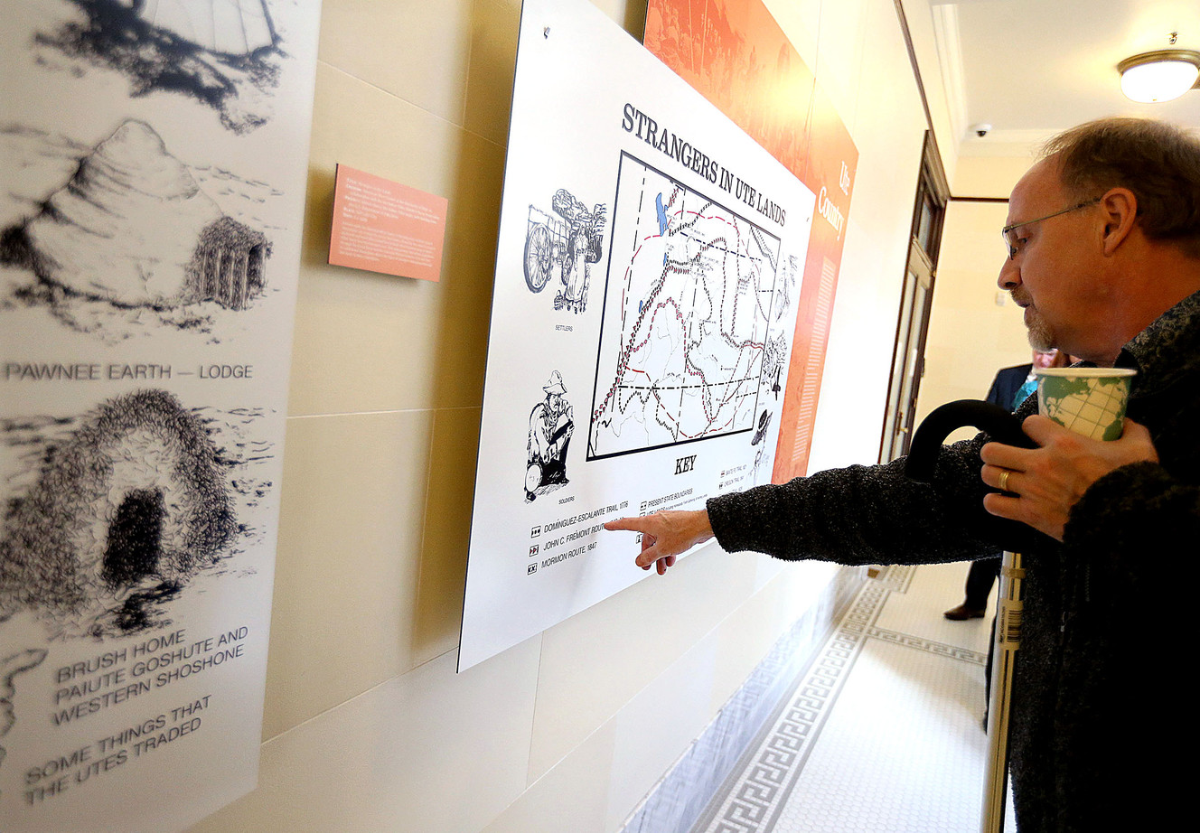 Capitol hosts 'Utah Drawn,' showcasing state's history in maps