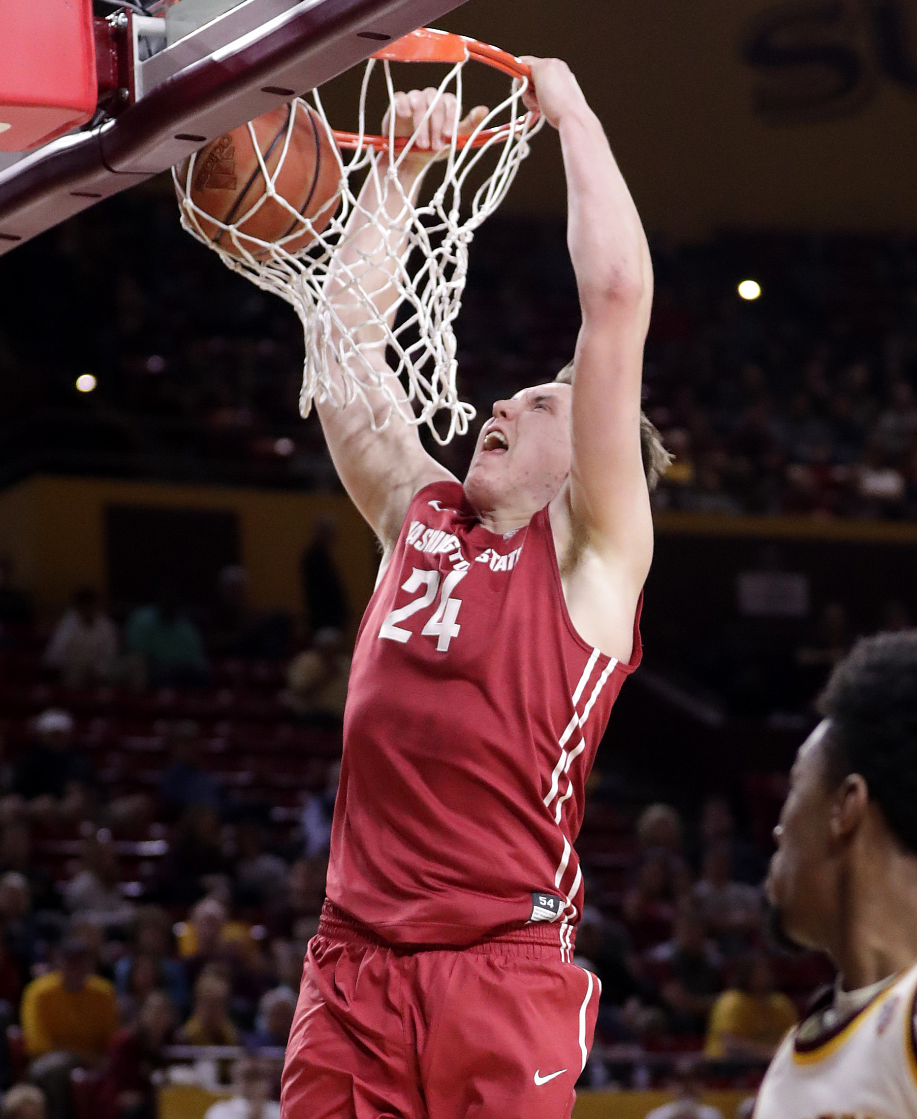 Washington State beats Arizona State 91-83
