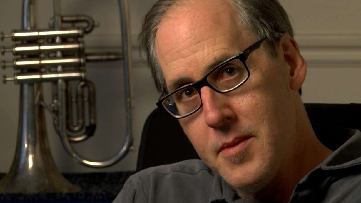 A film composer scores his own unexpected plot development. (KSL TV)