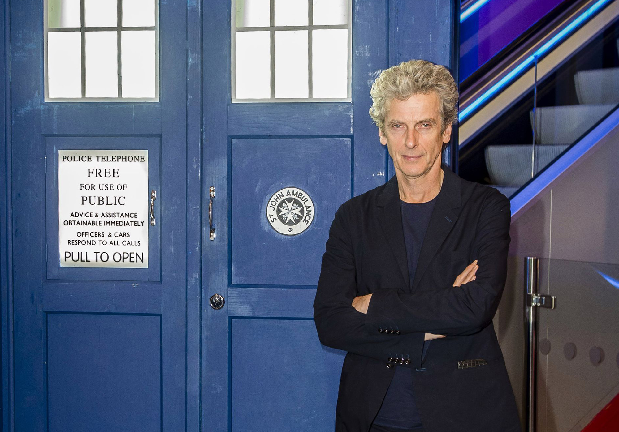 Who's next? Peter Capaldi to quit 'Doctor Who' at year's end