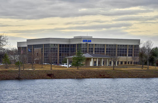 In this Jan. 11, 2017, photo, the COLSA Corporation building is photographed in Huntsville, Ala. The military contractor helps run U.S. Central Command’s WebOps program that counters Islamic State online propaganda. An AP investigation found the program is plagued by incompetence and skewed data. (Bob Gathany /AL.com via AP)