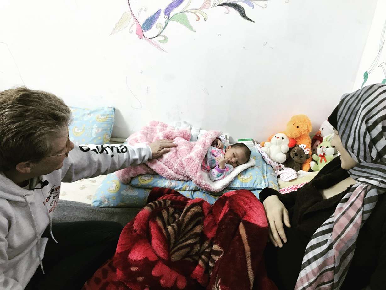 (Photo: Candice Madsen, KSL TV)