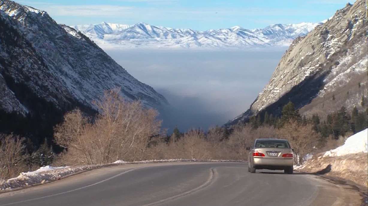Utah cities ranked with worst air quality in nation during inversion