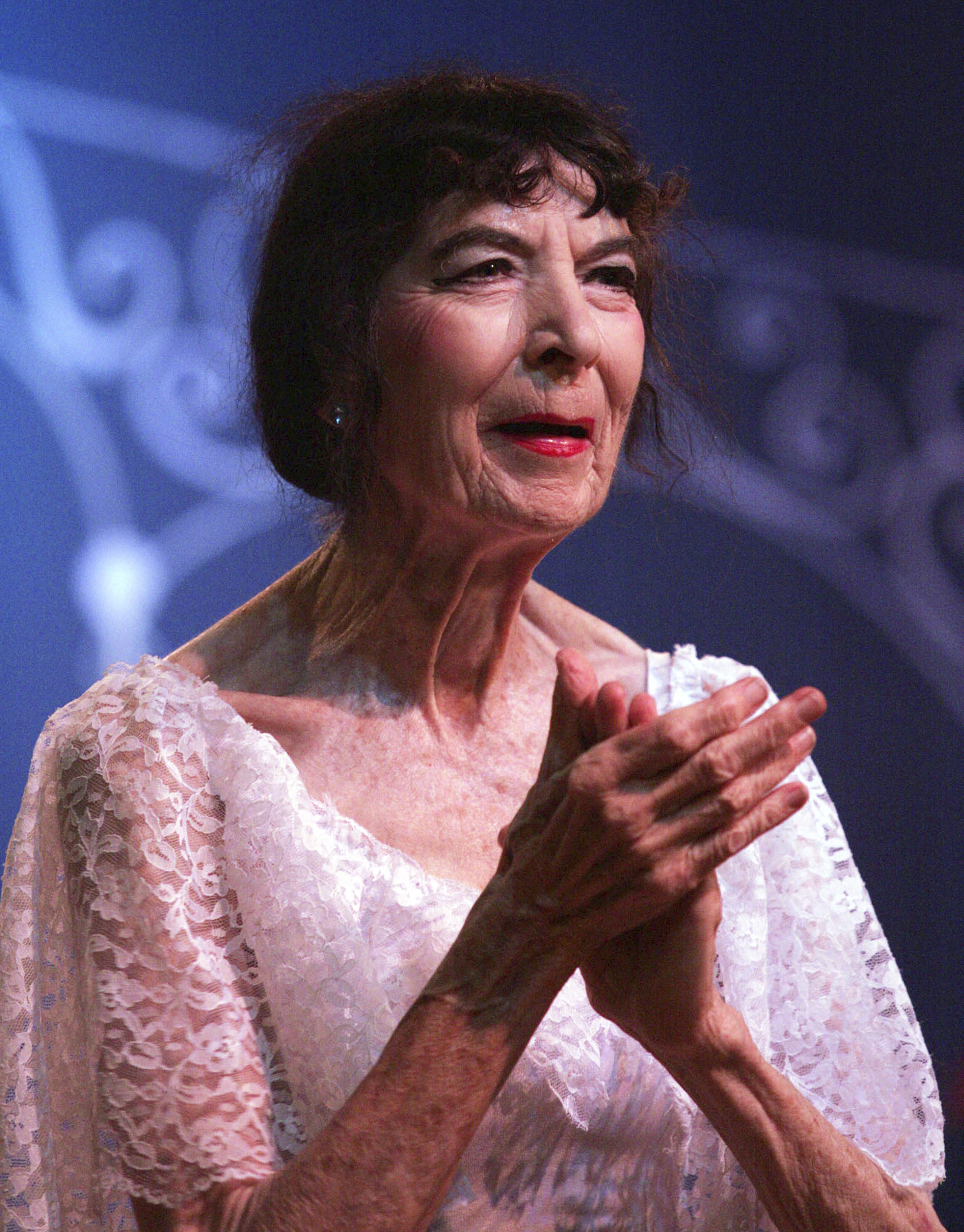 Stranded by flat tire, Marta Becket made the desert dance