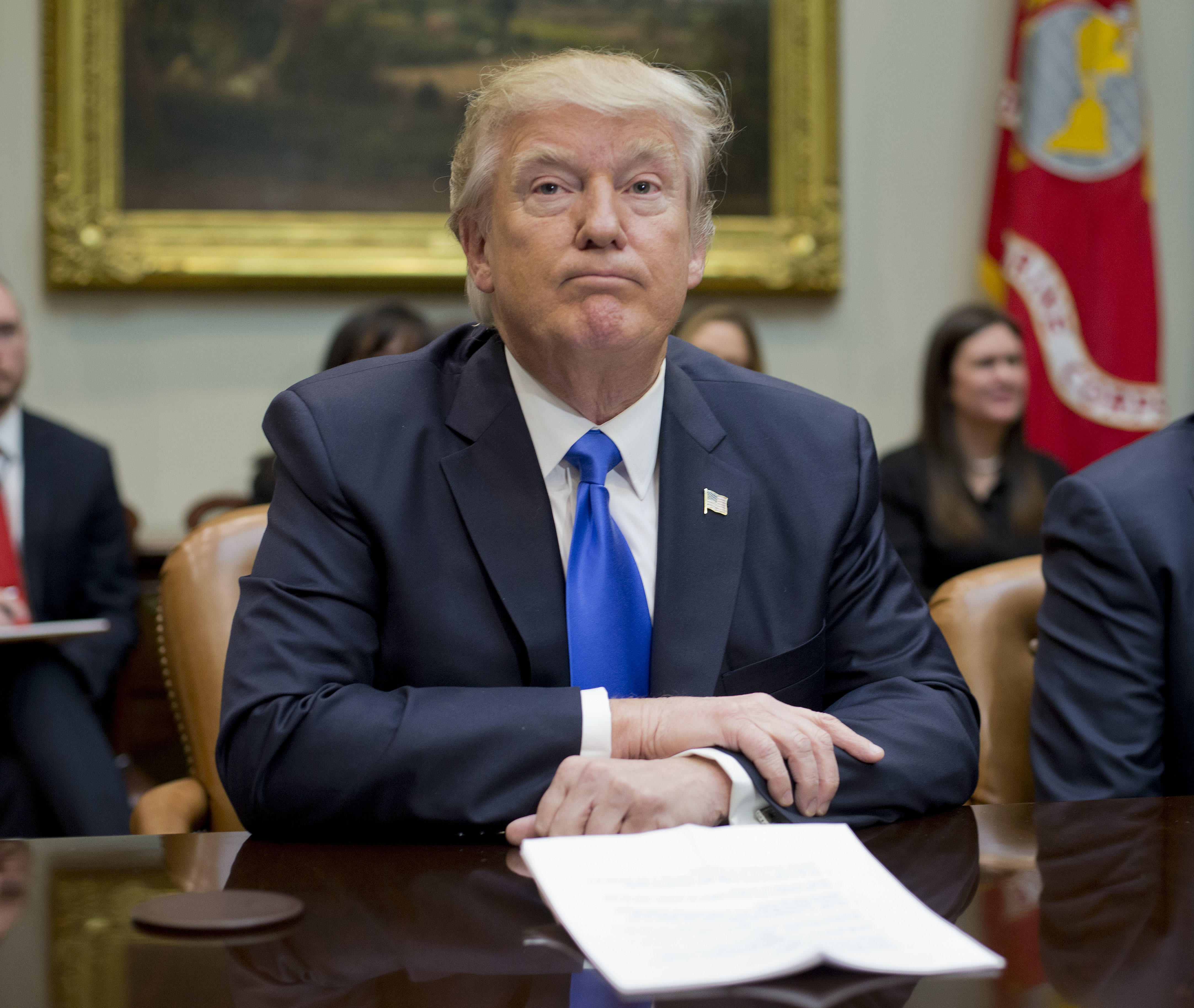 Trump praises Douglass, other famous African Americans