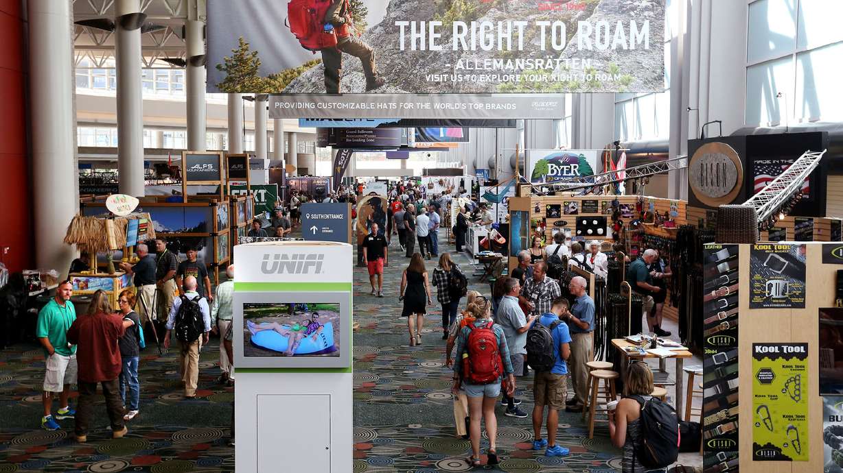Public lands debate could impact future of Outdoor Retailer show in Utah