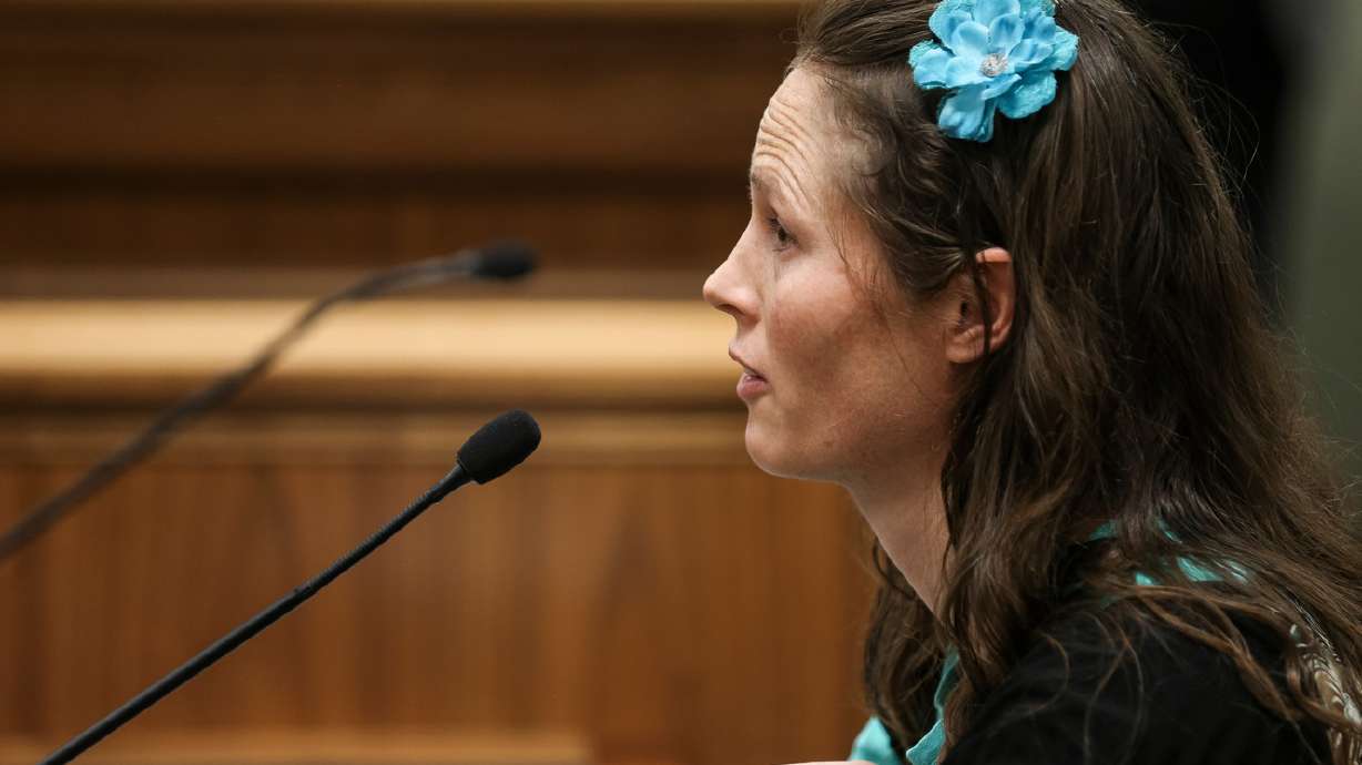 Bill held after nearly three hours of testimony about polygamy