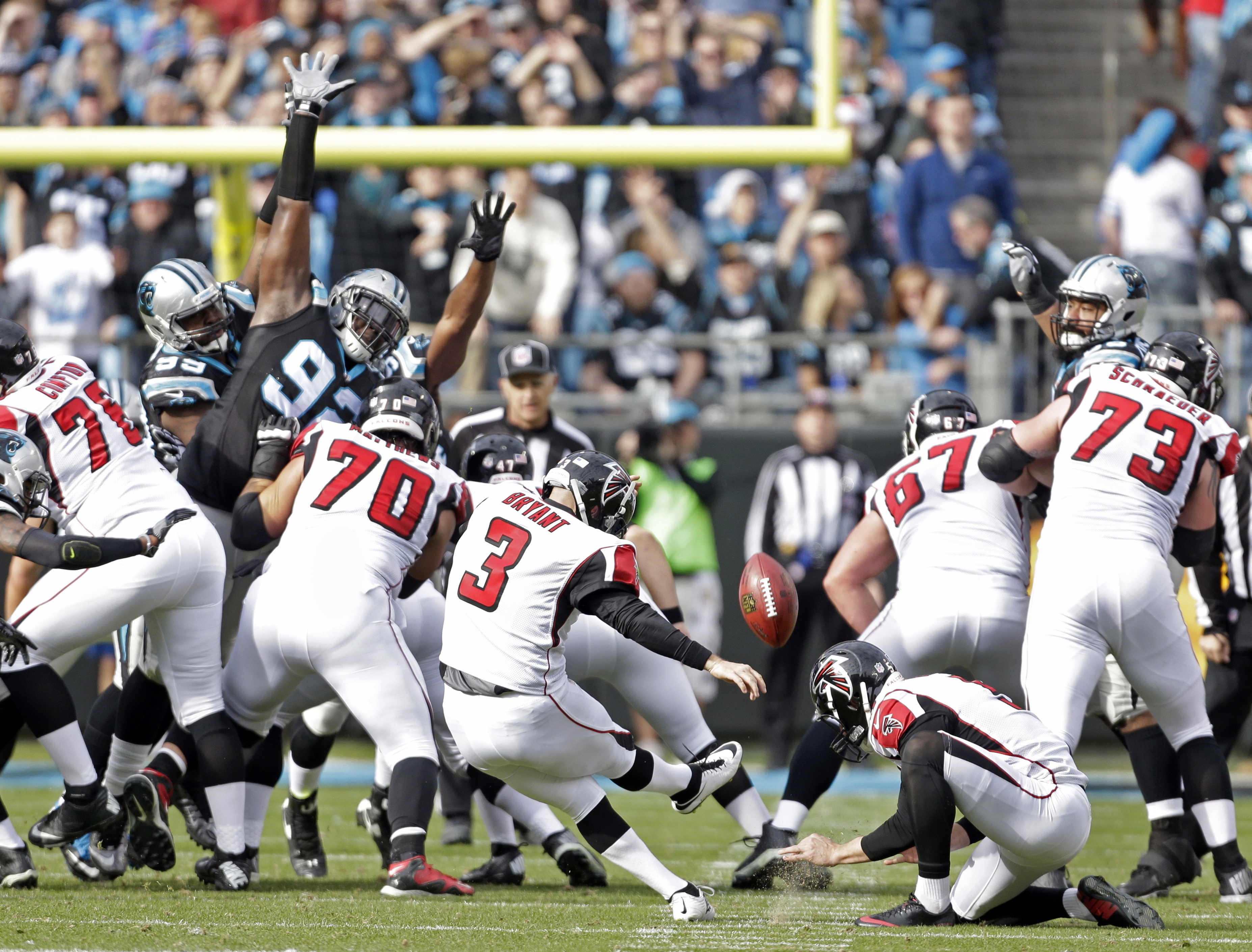 At 41, Atlanta's Matt Bryant finally makes it to Super Bowl