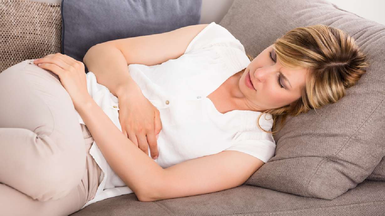 At least 21 people have confirmed cases of salmonella, which can cause stomach pains, the Bear River Health Department said on Tuesday.