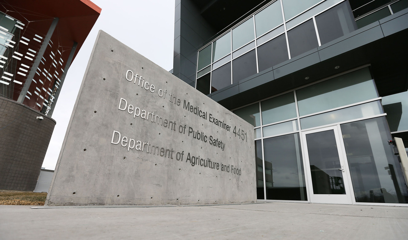 The new Utah State Crime Lab in Taylorsville is pictured on Friday, Feb. 3, 2017. (Photo: Scott G Winterton, Deseret News)