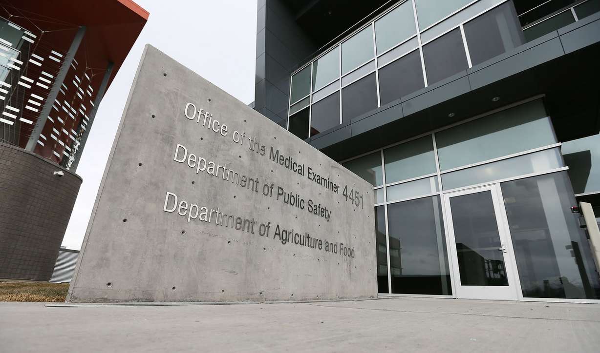 The new Utah State Crime Lab in Taylorsville is pictured on Friday, Feb. 3, 2017. (Photo: Scott G Winterton, Deseret News)