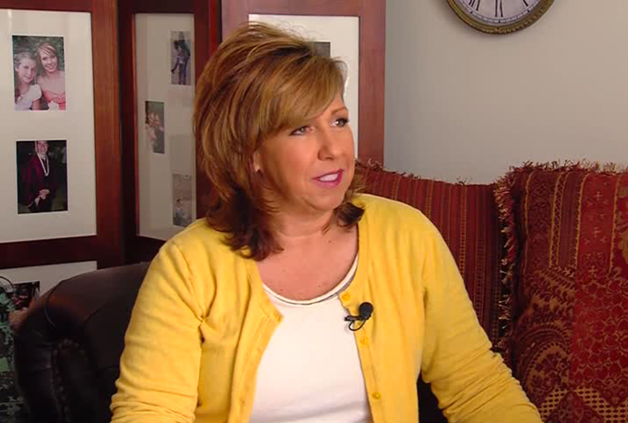 Kimberli Hunt. Photo: KSL TV