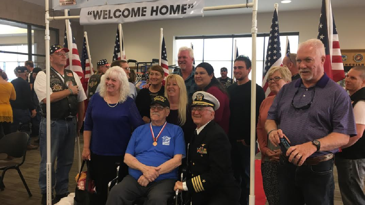 Flightless Honor Flight pays tribute to Utah veterans unable to travel