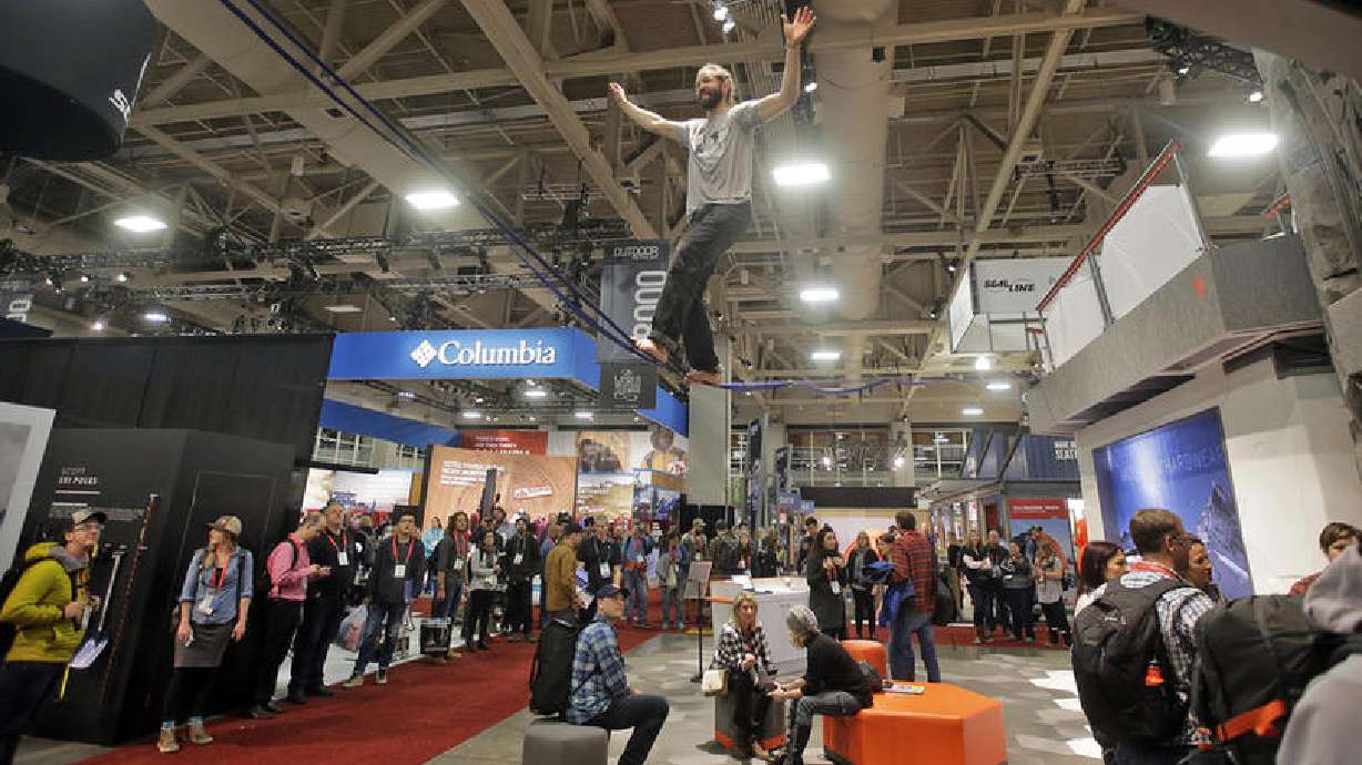 Outdoor Retailer show to consider moving out of Utah