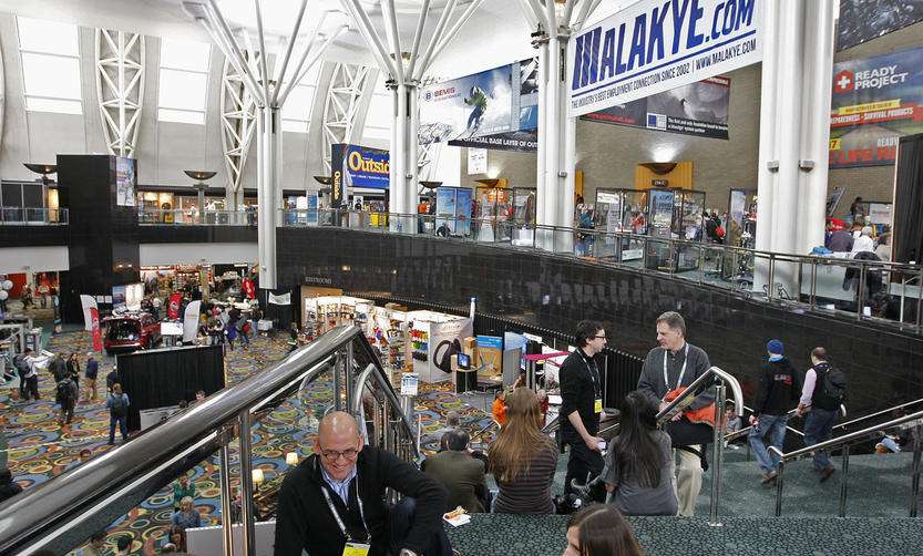 FILE - The Outdoor Retailer Winter Market in the Salt Palace Convention Center, Wednesday, Jan. 23, 2013, in Salt Lake City. (Photo: Tom Smart, Deseret News)