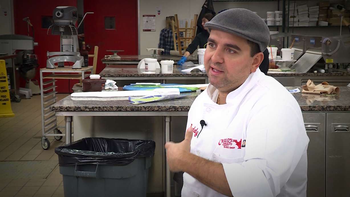 He is known around the world for his one-of-a-kind creations. It seems that there's not much Buddy Valastro, “The Cake Boss,” can't do. But there is one thing he loves even more than making sweets: his family and their history. (KSL TV)