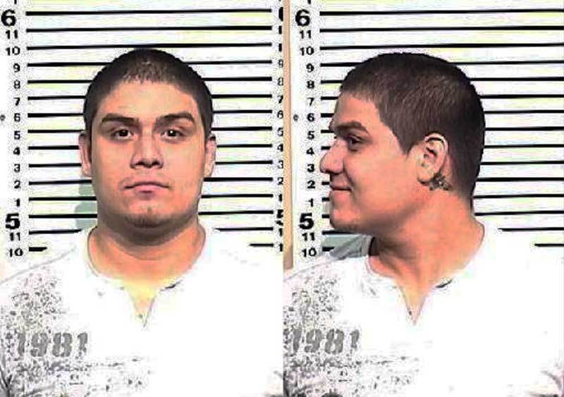 A booking photo of Jerad Contreras after he was arrested in Idaho Falls in November. (Photo: Bonneville County Sheriff’s Office)