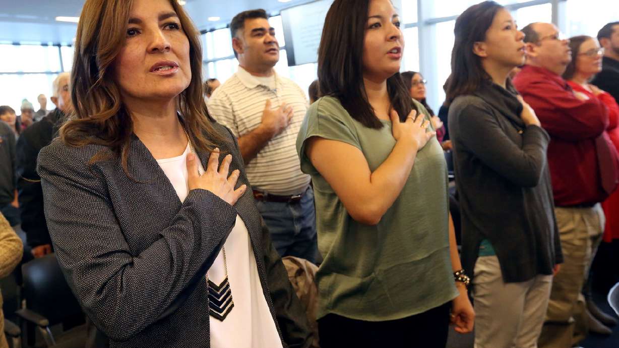 Left behind: A mother and daughter become US citizens, while another daughter faces uncertainty