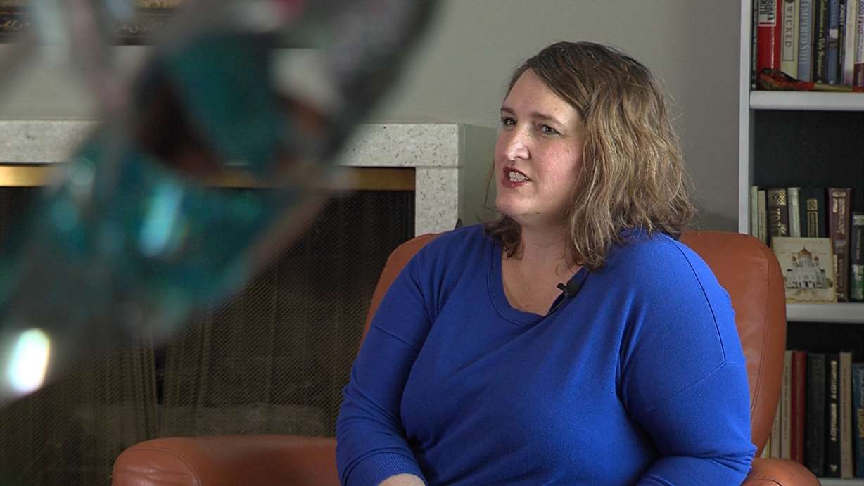 Sara Doutre, a Utah-based education consultant and former Department of Education employee. (Photo: KSL TV)