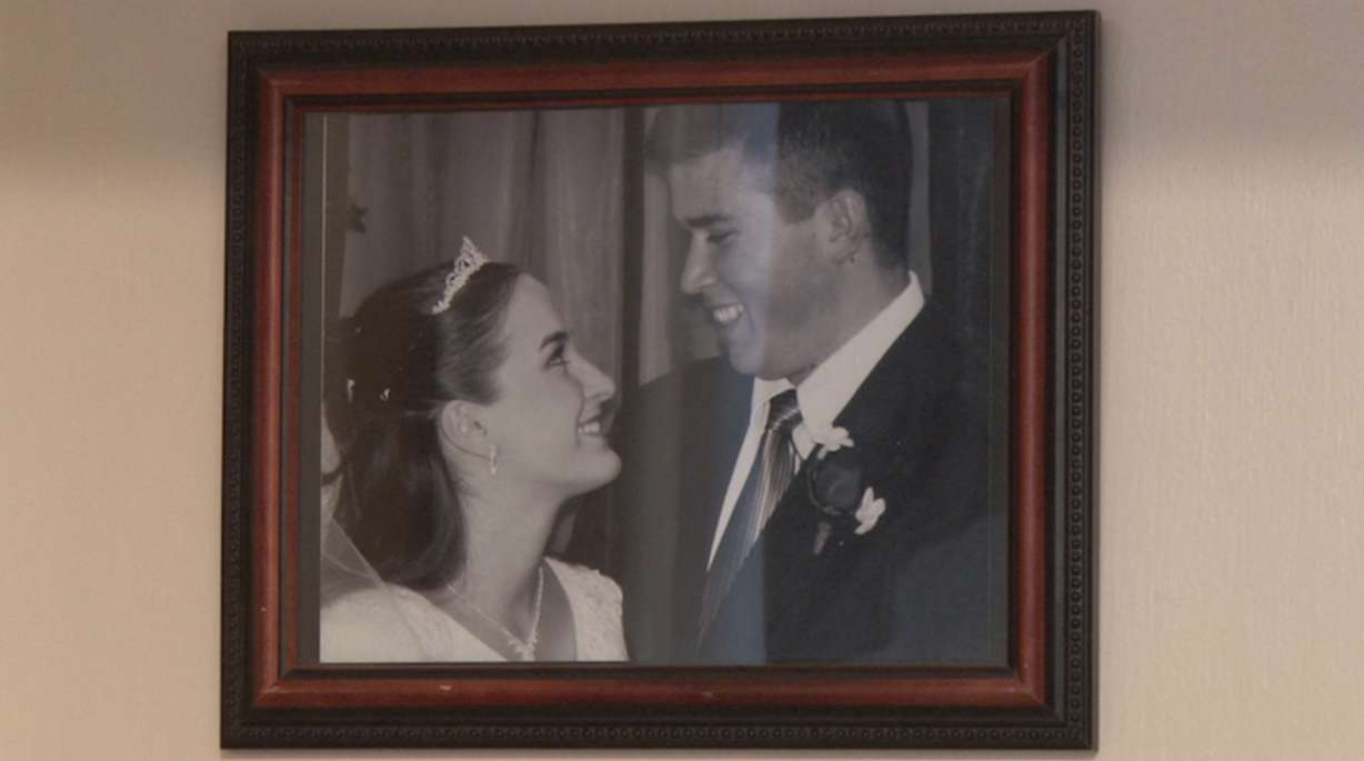 Danizza and Tim Hymas married in 2008 and have waited eight years to have children. (Photo: Family photo via East Idaho News)