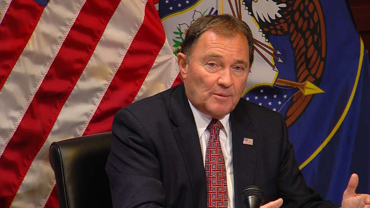 'Aggravated' Utah Gov. Gary Herbert says he has solution to government shutdowns