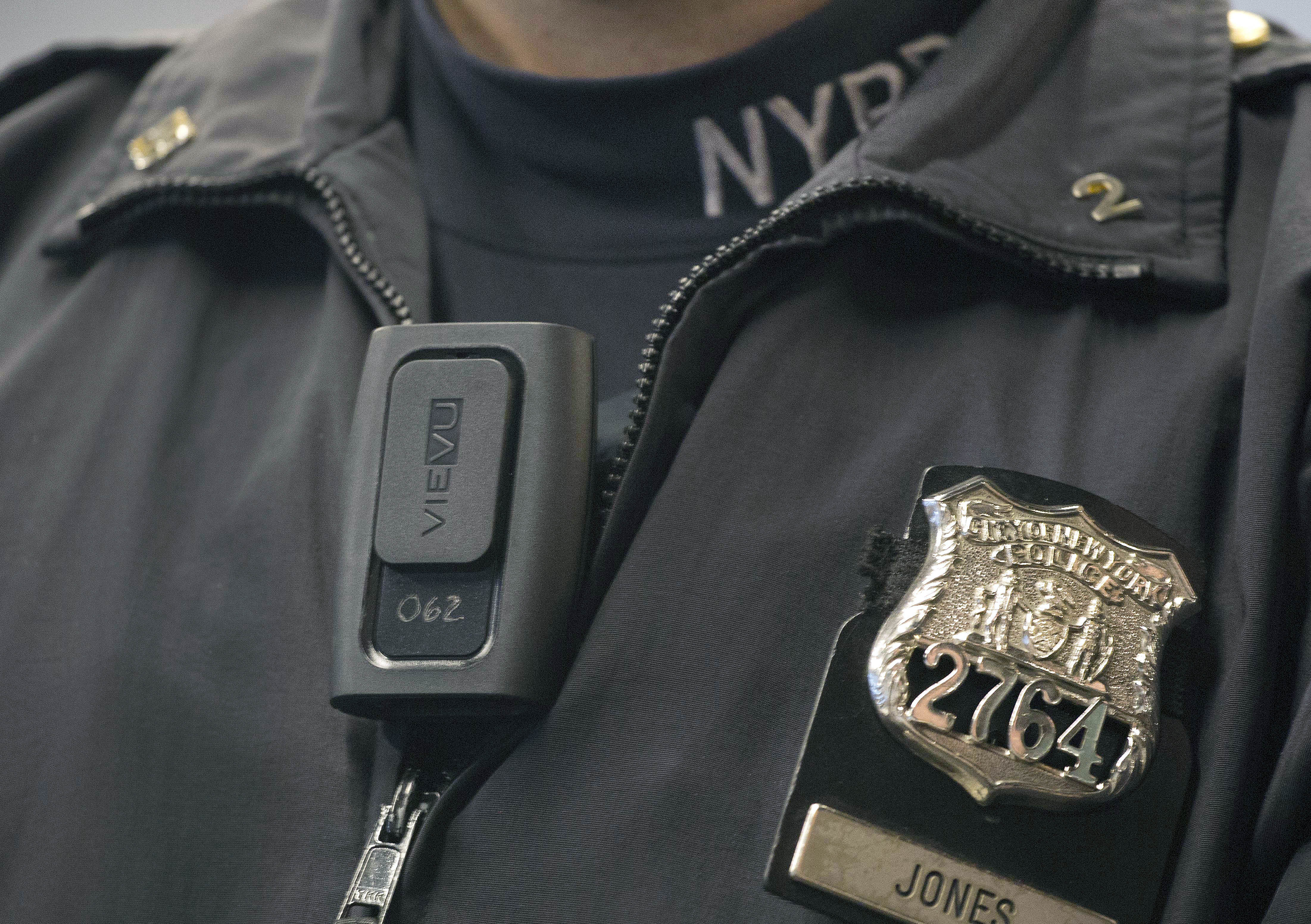 NYPD plans 23,000 body cams. Number on streets now: 0