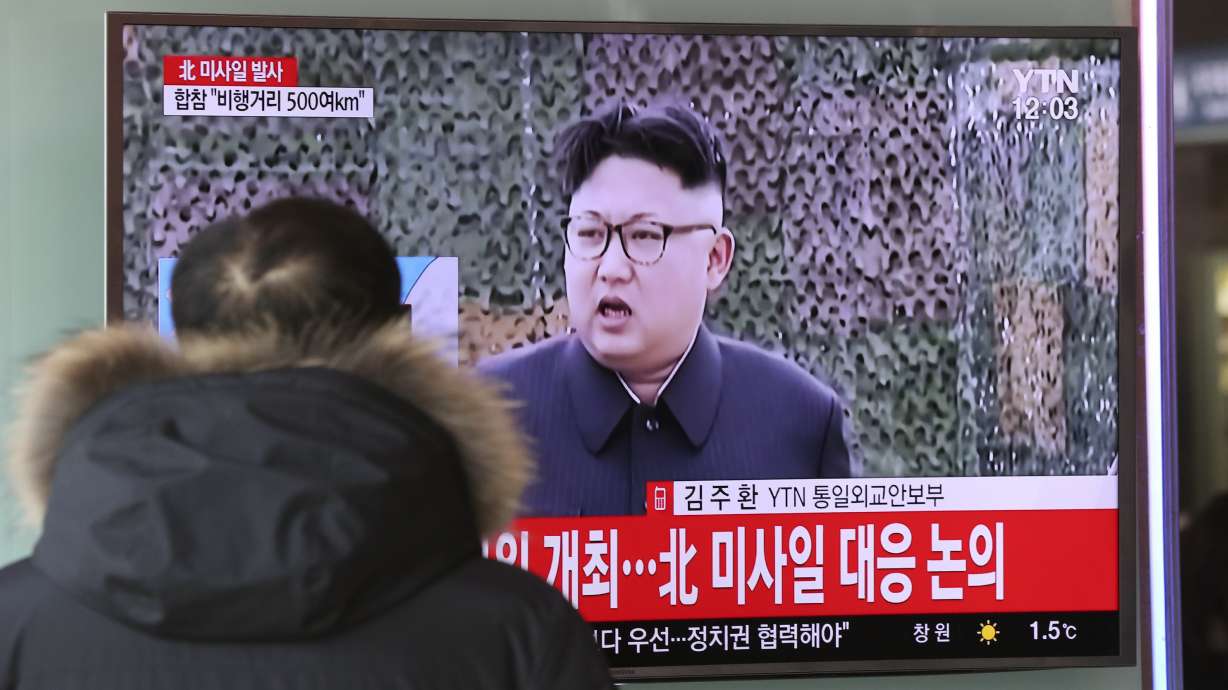 North Korea reportedly test fires missile, challenging US