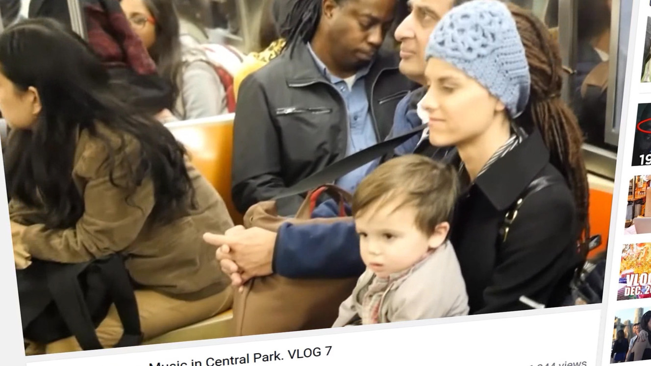 A shot from one of the Tillotson family's travel videos. (Photo: Ray Boone, KSL TV)