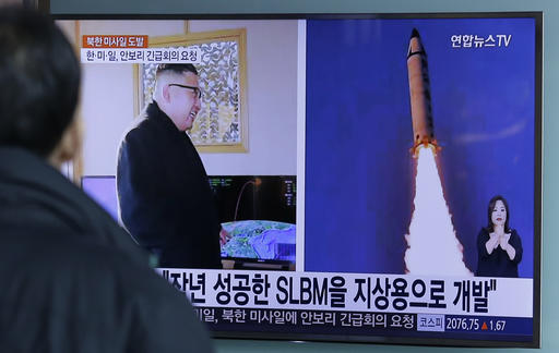 Kim Jong Un. (Photo: Ahn Young-joon, AP Photo, File)