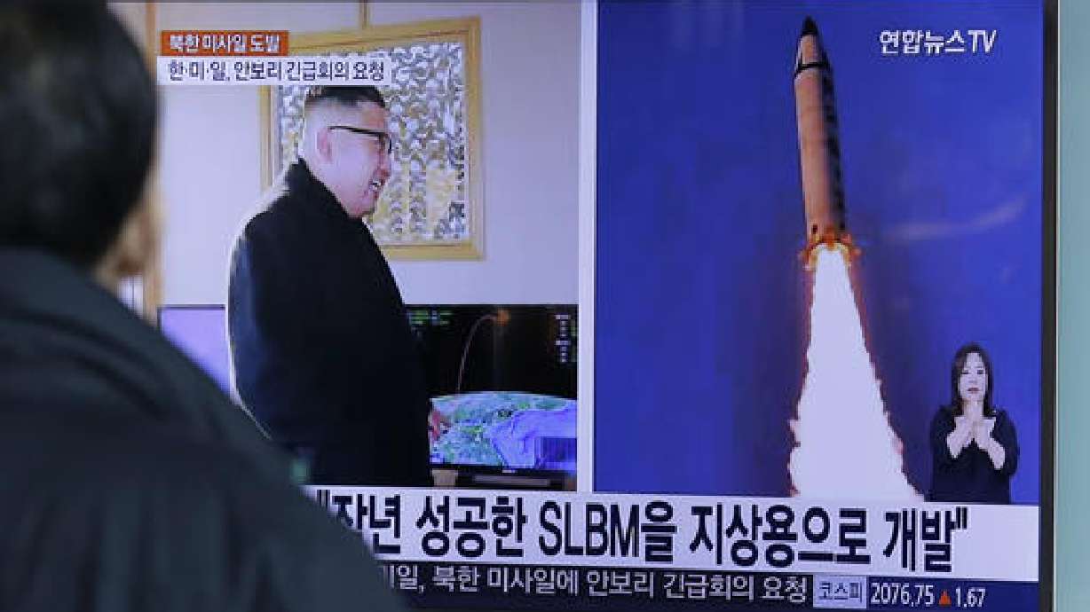 China blames US, South Korea for North Korea missile launch