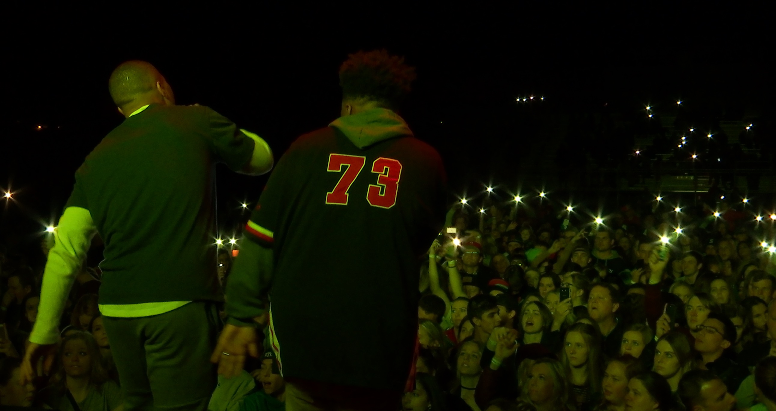 St. George community turns out for James the Mormon benefit concert