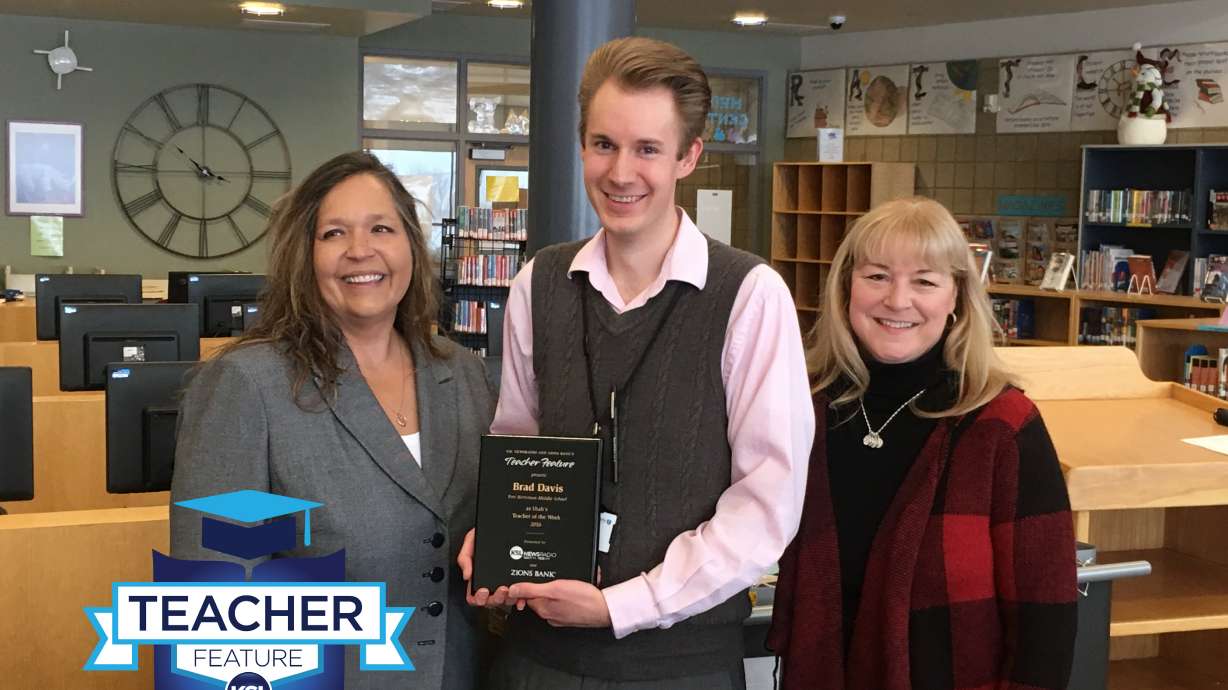 Brad Davis – Fort Herriman Middle School