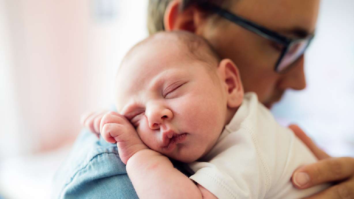 New dads risk depression too, study says