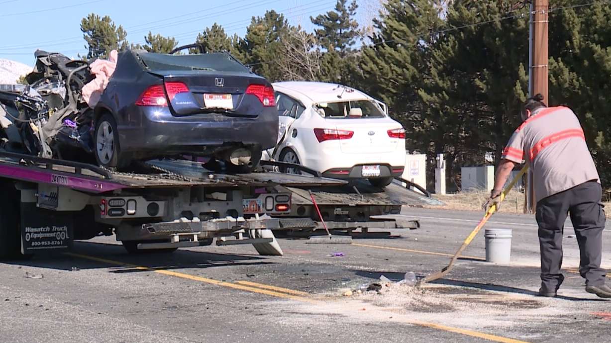 Police ID 3 killed in fatal accident near Heber City