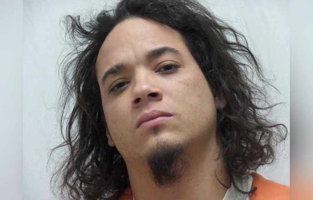 Idaho man arrested, accused of banging on door of home while revving a chainsaw