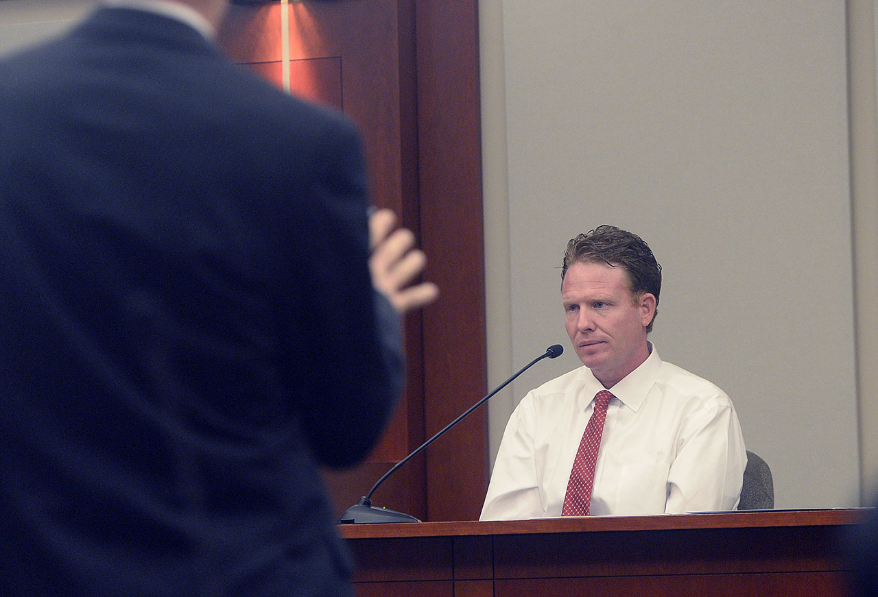 Key witness Jeremy Johnson continues silence in Swallow trial